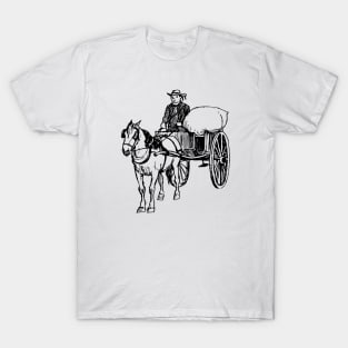 Horse and Carrier T-Shirt